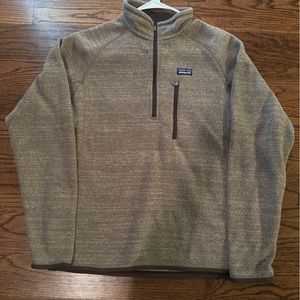 1/4 zip mens Patagonia jacket
